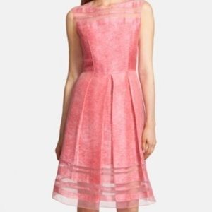 Elie Tahari Daisy Linen blend dress